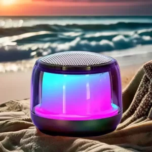 Mini Rgb Smart Portable Gaming Colorful Led Speaker s50001