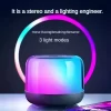 Mini Rgb Smart Portable Gaming Colorful Led Speaker s50005