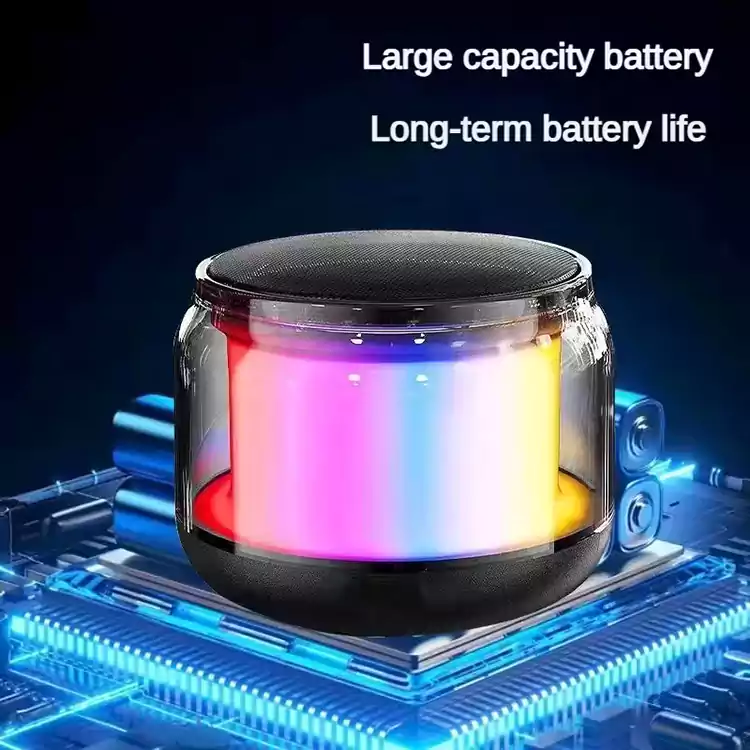 Mini Rgb Smart Portable Gaming Colorful Led Speaker s50017