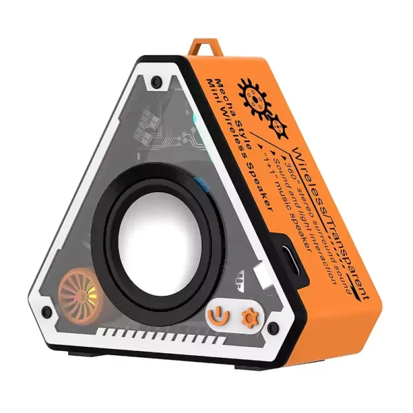 V2 Mecha Mini Wireless BT Speaker 02
