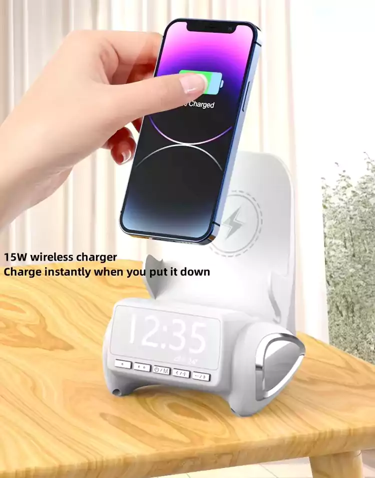 wireless charging wholesale bluetooth speakers zj01812