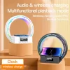 l35 rgb wireless charging bluetooth speaker