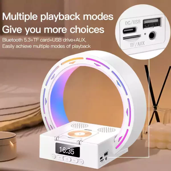 l35 rgb wireless charging bluetooth speaker 03