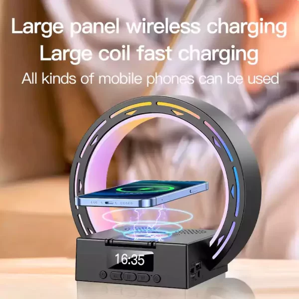 l35 rgb wireless charging bluetooth speaker 04