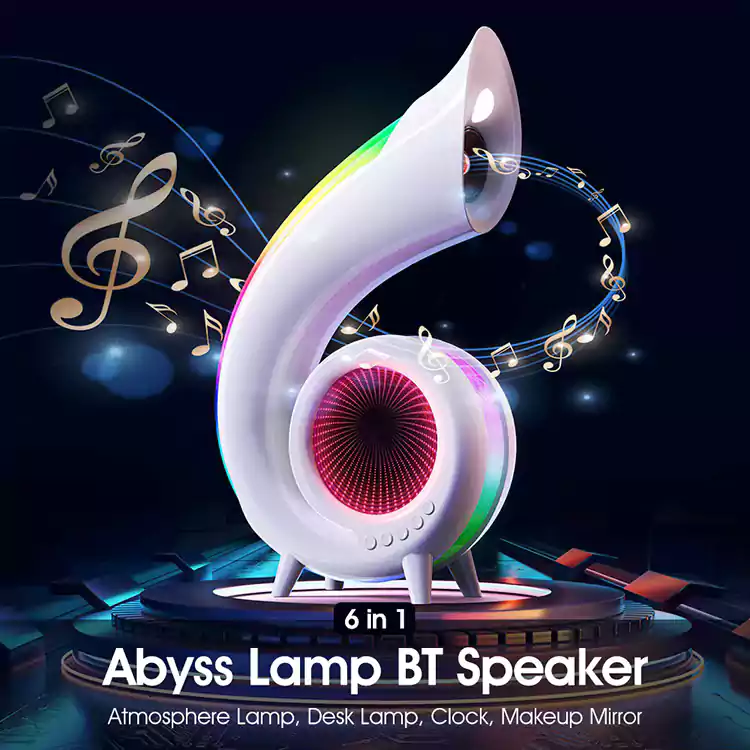 conch bluetooth speaker 12