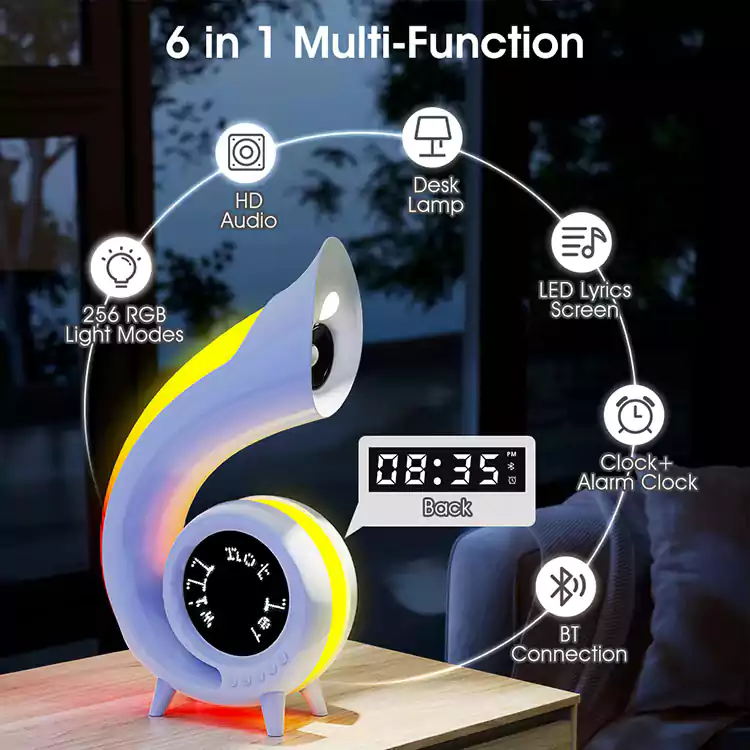 conch bluetooth speaker 13