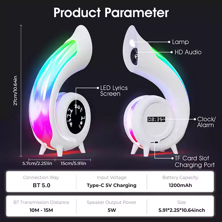 conch bluetooth speaker 22