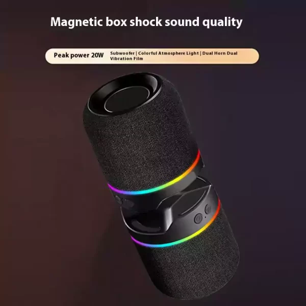 M2503 wholesale detachable wireless speaker 03