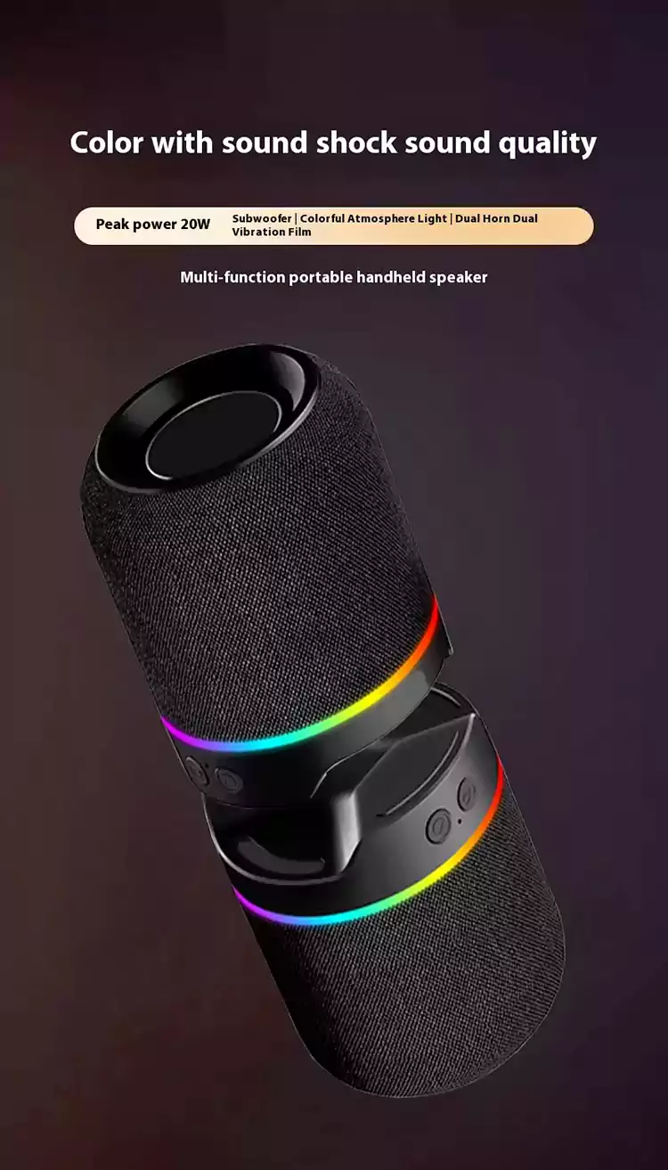 wholesale detachable wireless speaker 11