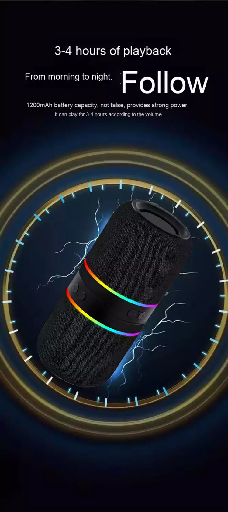 wholesale detachable wireless speaker 18