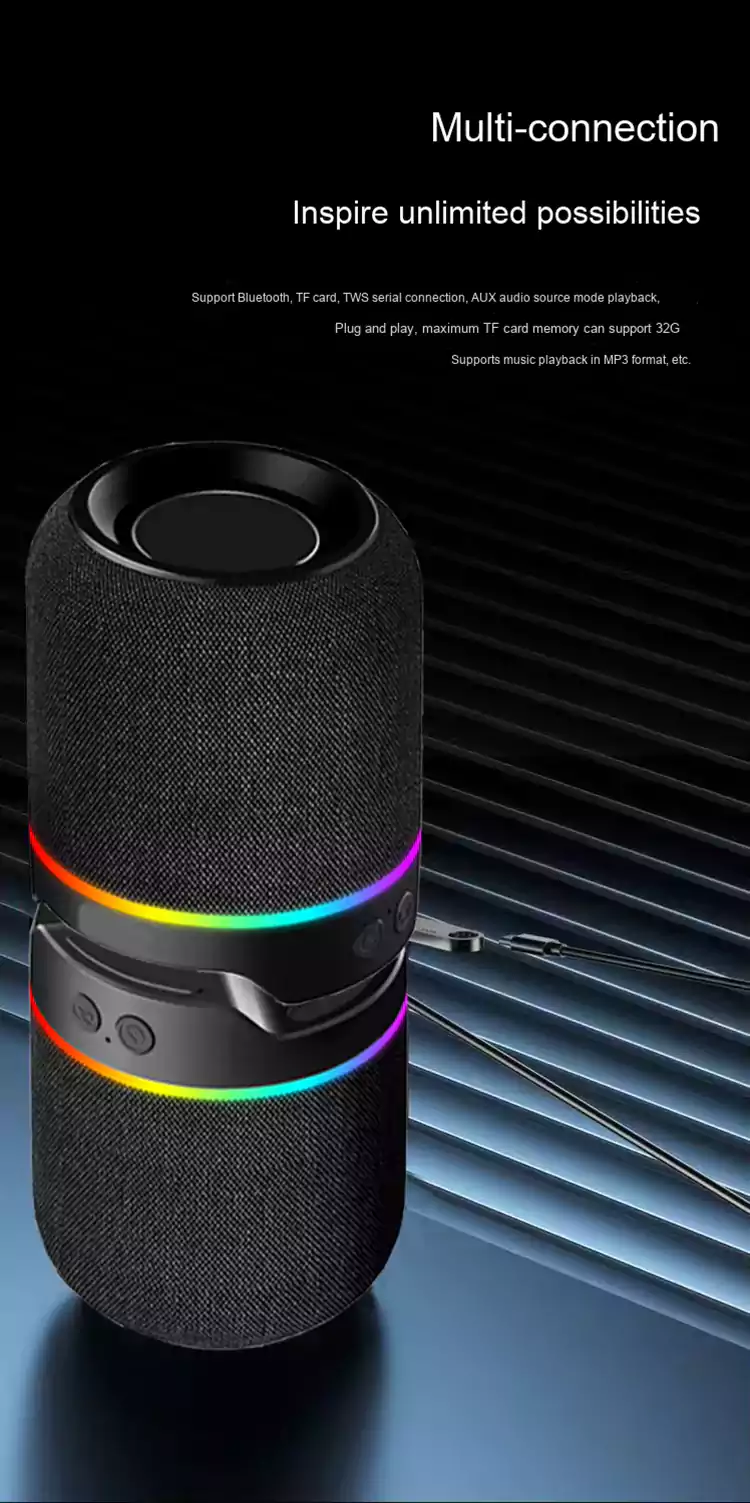 wholesale detachable wireless speaker 19