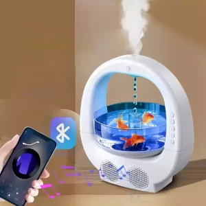 wholesale rgb luxury speaker humidifier