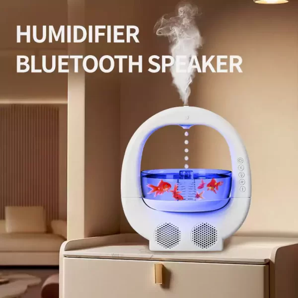 wholesale rgb luxury speaker humidifier 03