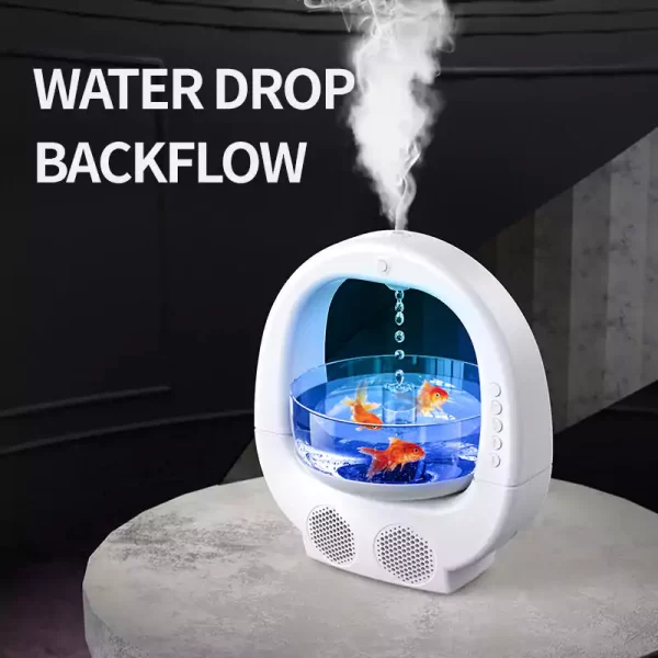 wholesale rgb luxury speaker humidifier 04