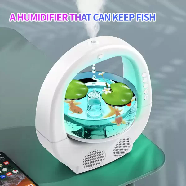 wholesale rgb luxury speaker humidifier 05