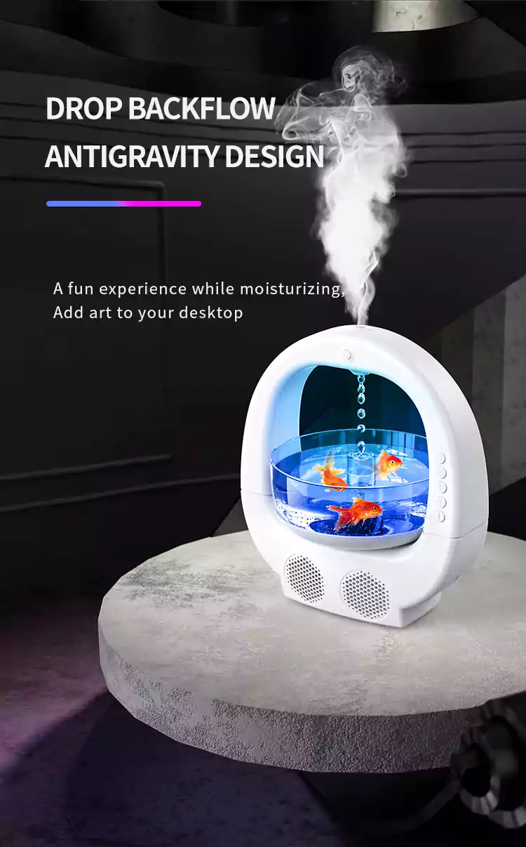 wholesale rgb luxury speaker humidifier 14