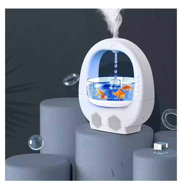 wholesale rgb luxury speaker humidifier 18