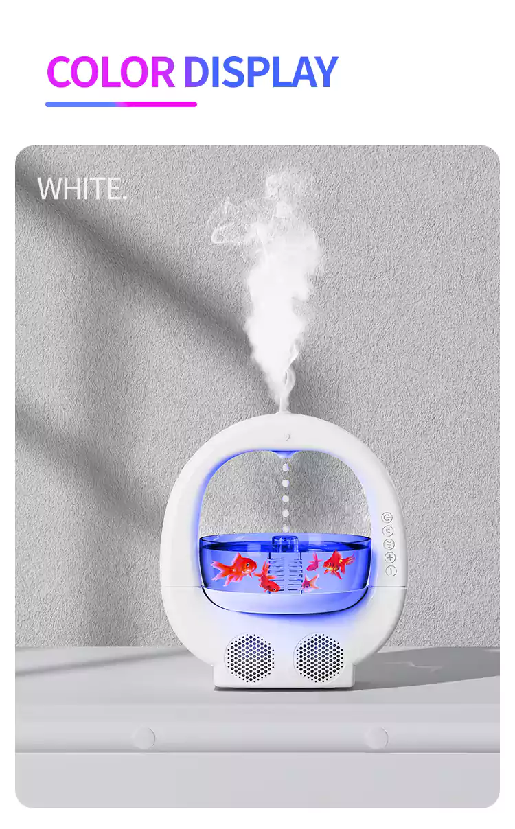 wholesale rgb luxury speaker humidifier 19