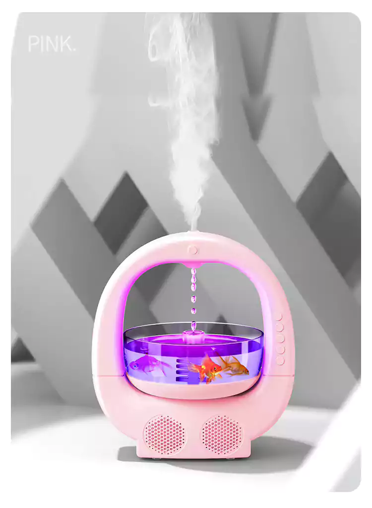wholesale rgb luxury speaker humidifier 20