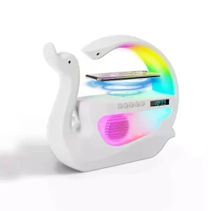 wholesale bluetooth speakers wireless charging clock humidifier