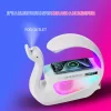 wholesale bluetooth speakers wireless charging clock humidifier 04