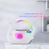 wholesale bluetooth speakers wireless charging clock humidifier 06