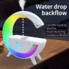 wholesale anti-gravity bluetooth speaker humidifier 02