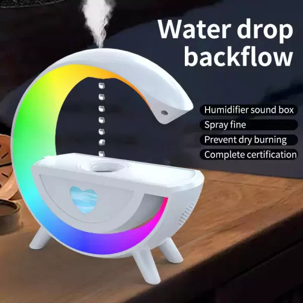 wholesale anti-gravity bluetooth speaker humidifier 02