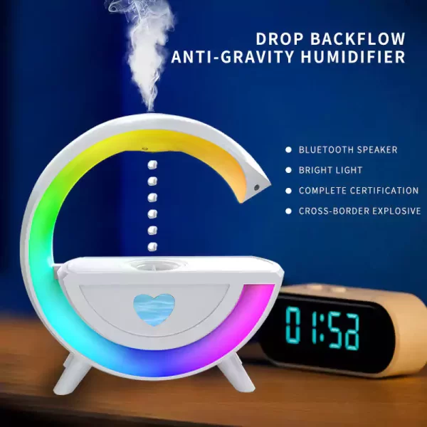 wholesale anti-gravity bluetooth speaker humidifier 05