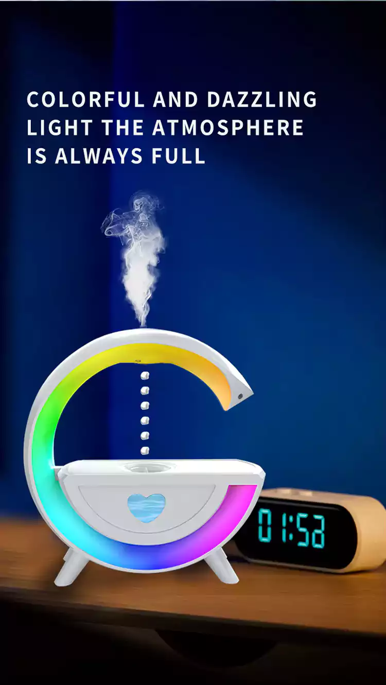 wholesale anti-gravity bluetooth speaker humidifier 17