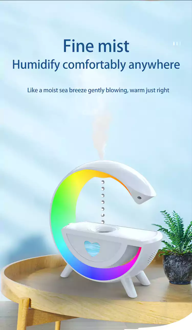 wholesale anti-gravity bluetooth speaker humidifier 18