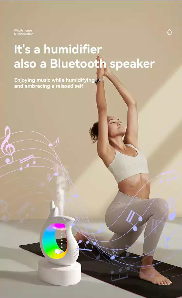 wholesale wireless speaker humidifier 14