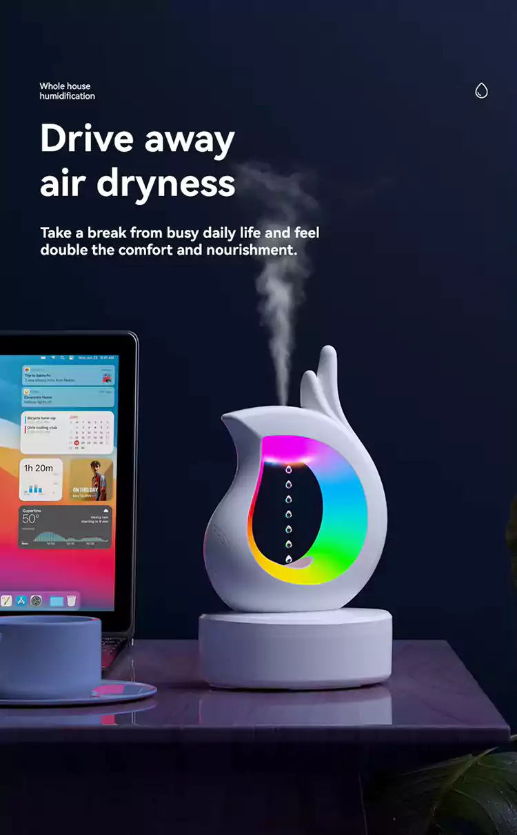 wholesale wireless speaker humidifier 15