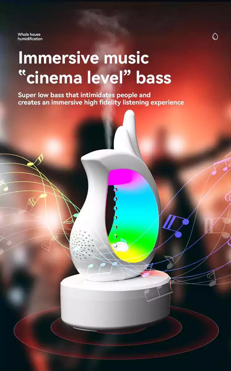 wholesale wireless speaker humidifier 17