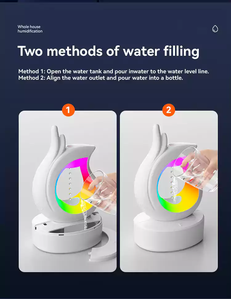 wholesale wireless speaker humidifier 20