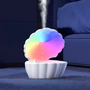 wholesale seashells humidifier bluetooth speaker
