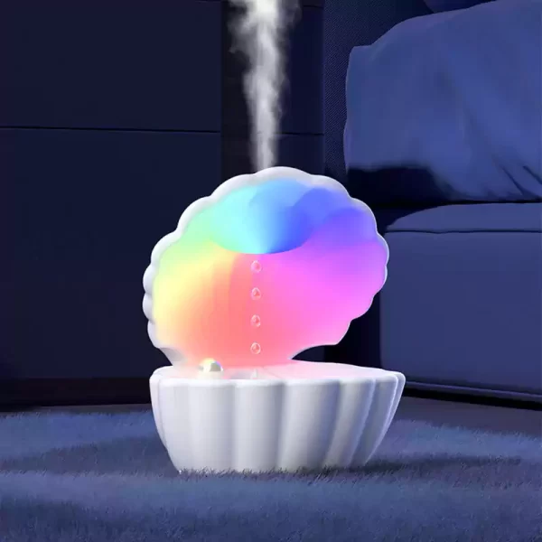 wholesale seashells humidifier bluetooth speaker