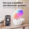 wholesale seashells humidifier bluetooth speaker 04