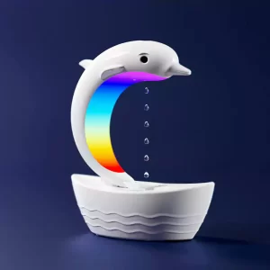 2025 wholesale dolphin diffuser humidifier speaker