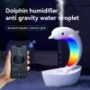 2025 wholesale dolphin diffuser humidifier speaker 02