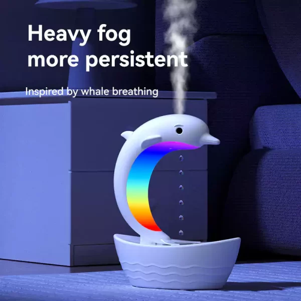 2025 wholesale dolphin diffuser humidifier speaker 04