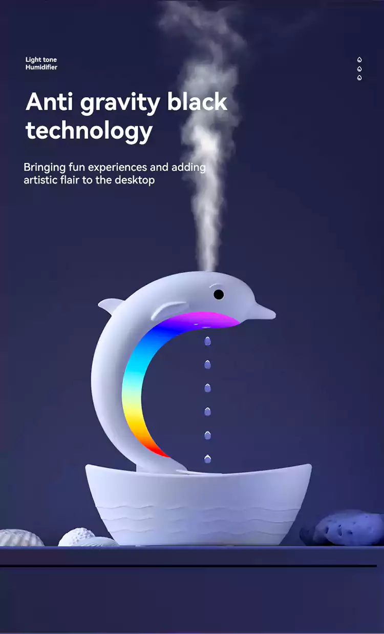 2025 wholesale dolphin diffuser humidifier speaker 16