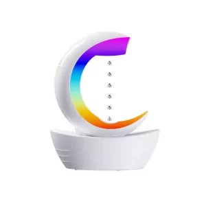 wholesale moon shape humidifier bluetooth speaker