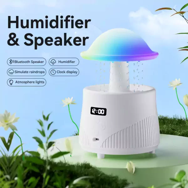 bluetooth speaker humidifier 02