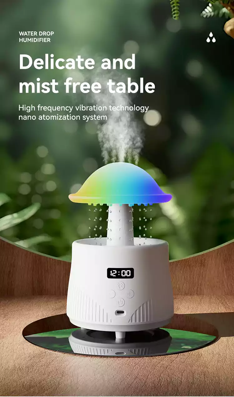 bluetooth speaker humidifier 12