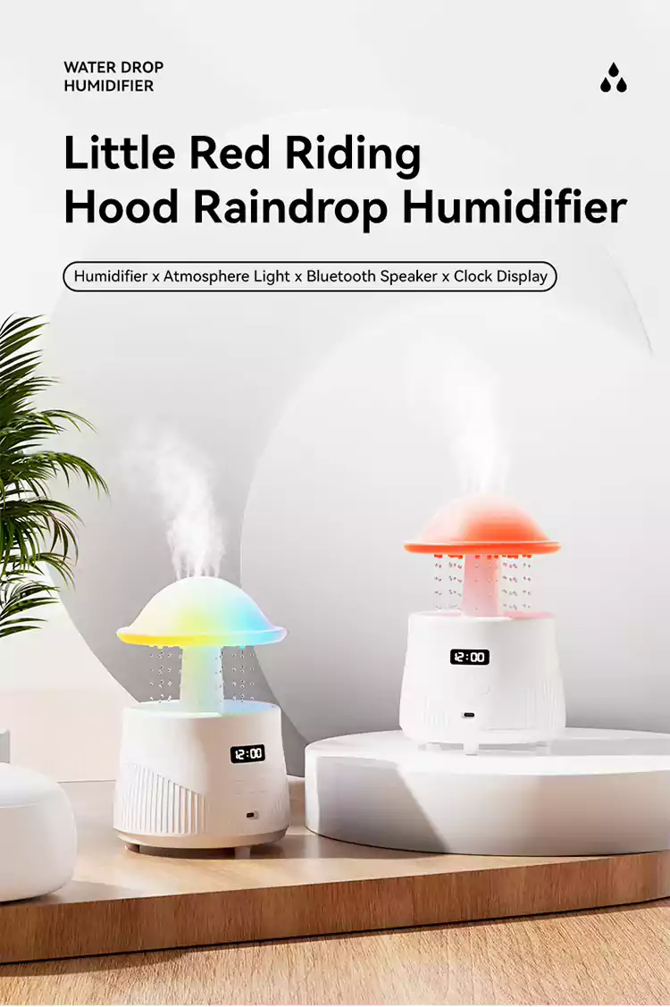 bluetooth speaker humidifier 13