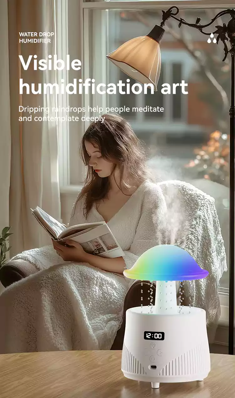 bluetooth speaker humidifier 14