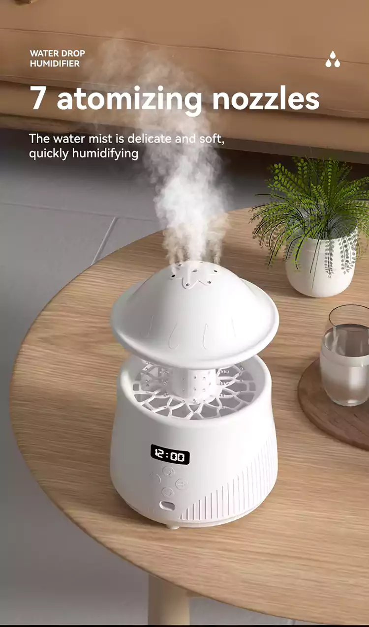 bluetooth speaker humidifier 15