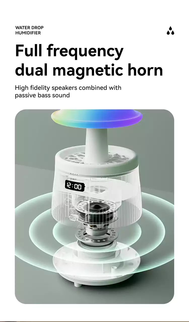 bluetooth speaker humidifier 18