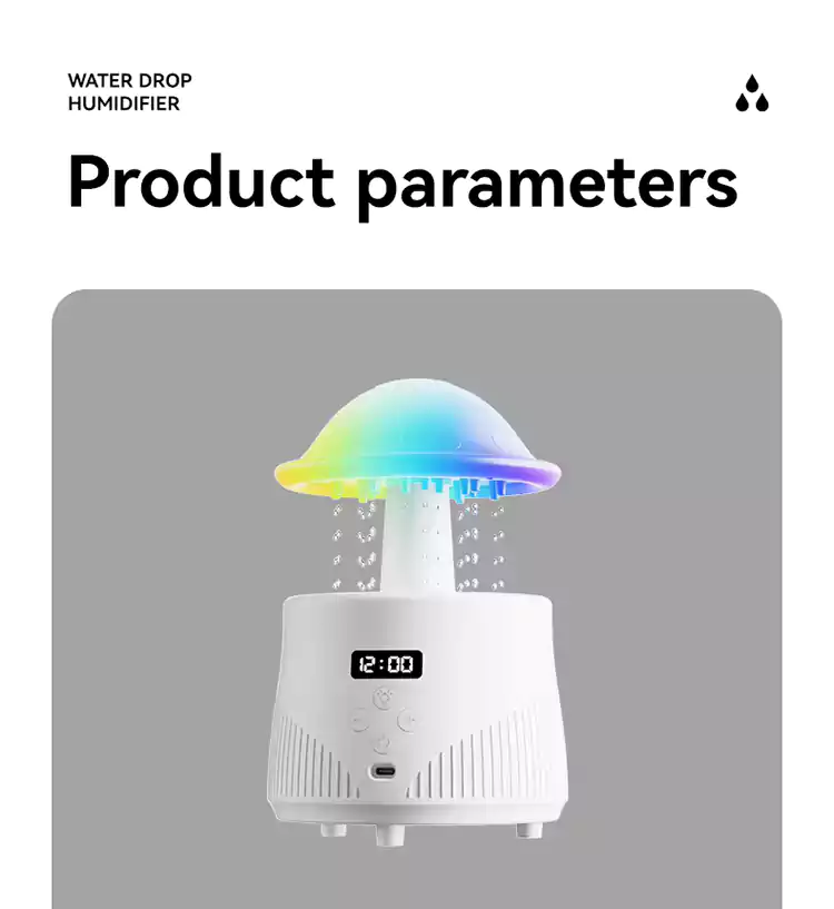 bluetooth speaker humidifier 20